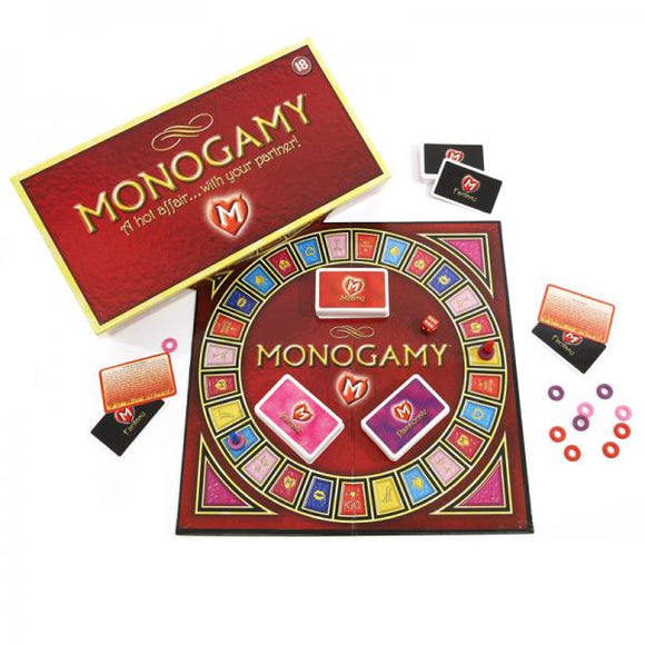 Monogamy A Hot Affair With Your Partner Game - Ajonjolí&Spice33 Bazaar