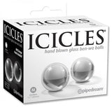 Icicles No 42 Medium Glass Ben Wa Balls Clear - Ajonjolí&Spice33 Bazaar