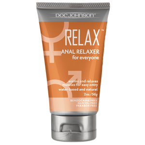 Relax Anal Relaxer for everyone 2oz Boxed - Ajonjolí&Spice33 Bazaar