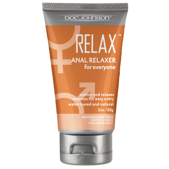 Relax Anal Relaxer 2oz Bulk - Ajonjolí&Spice33 Bazaar