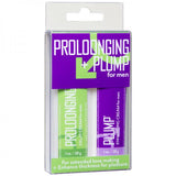 Proloonging + Plump for Men 2 Pack 1oz Bottles - Ajonjolí&Spice33 Bazaar