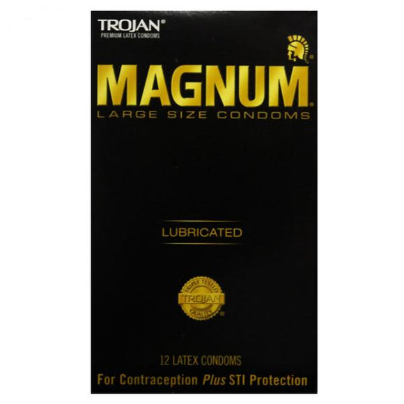 Trojan Magnum Larger Size Condoms - Ajonjolí&Spice33 Bazaar
