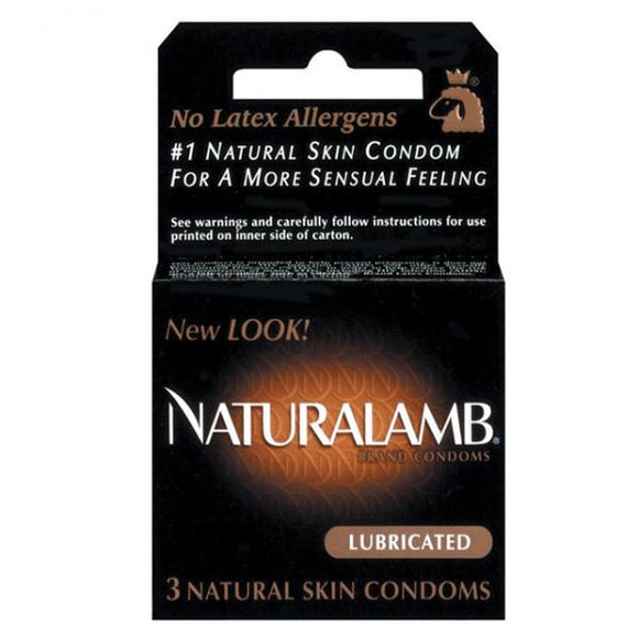 Naturalamb Lubricated Condoms - Ajonjolí&Spice33 Bazaar