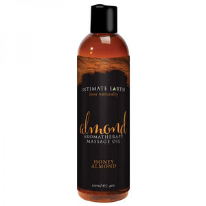 Intimate Earth Almond Massage Oil 4oz - Ajonjolí&Spice33 Bazaar