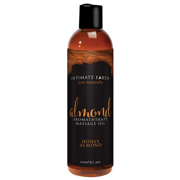 Intimate Earth Almond Massage Oil 4oz - Ajonjolí&Spice33 Bazaar