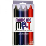 Make Me Melt Sensual Warm Drip Candles Passion Tones 4 Pack - Ajonjolí&Spice33 Bazaar