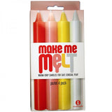 Make Me Melt Sensual Warm Drip Candles 4 Pack Pastel - Ajonjolí&Spice33 Bazaar