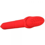 Incredible Oral Tongue Waterproof Vibrator - Red - Ajonjolí&Spice33 Bazaar
