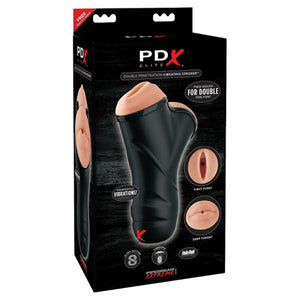 Pdx Elite Double Penetration Vibrating Stroker - Ajonjolí&Spice33 Bazaar
