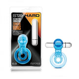 Stay Hard 10 Function Vibrating Tongue Ring Blue - Ajonjolí&Spice33 Bazaar