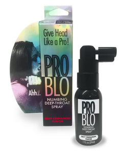 Problo Numbing Spray Sexy Cinnamon 1oz - Ajonjolí&Spice33 Bazaar