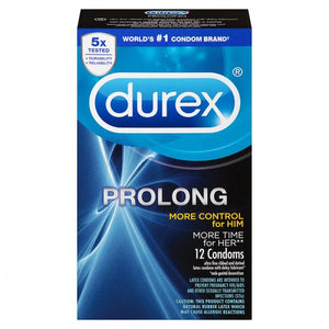 Durex Prolong 12pk - Ajonjolí&Spice33 Bazaar