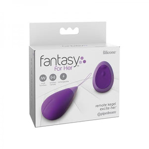 Fantasy For Her Remote Kegel Excite-her - Ajonjolí&Spice33 Bazaar