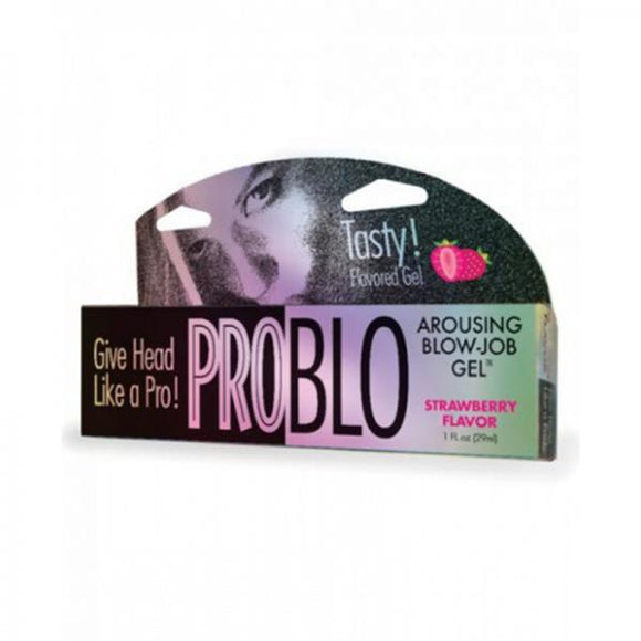Problo Oral Pleasure Gel Strawberry - Ajonjolí&Spice33 Bazaar