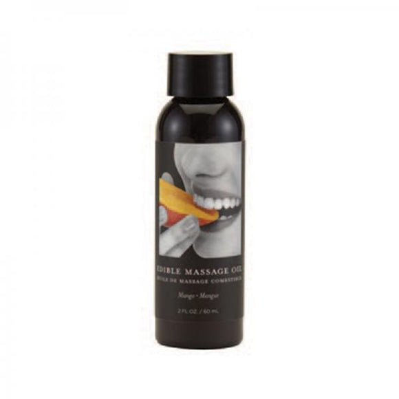 Earthly Body Edible Massage Oil Mango 2oz - Ajonjolí&Spice33 Bazaar