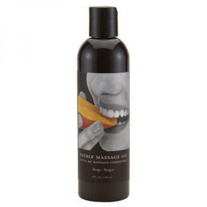 Earthly Body Edible Massage Oil Mango 8oz - Ajonjolí&Spice33 Bazaar