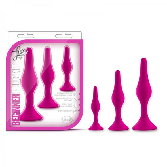 Luxe - Beginner Plug Kit - Pink - Ajonjolí&Spice33 Bazaar