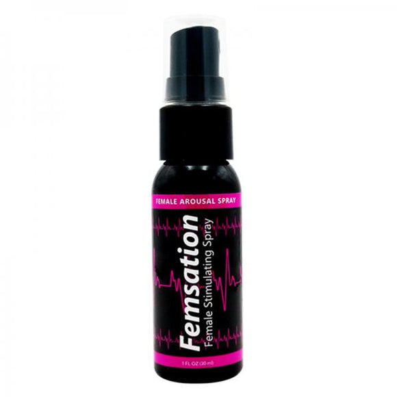Femsation Female Stimulation Spray 1oz Bottle - Ajonjolí&Spice33 Bazaar