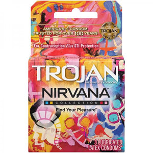 Trojan Nirvana 3pk - Ajonjolí&Spice33 Bazaar