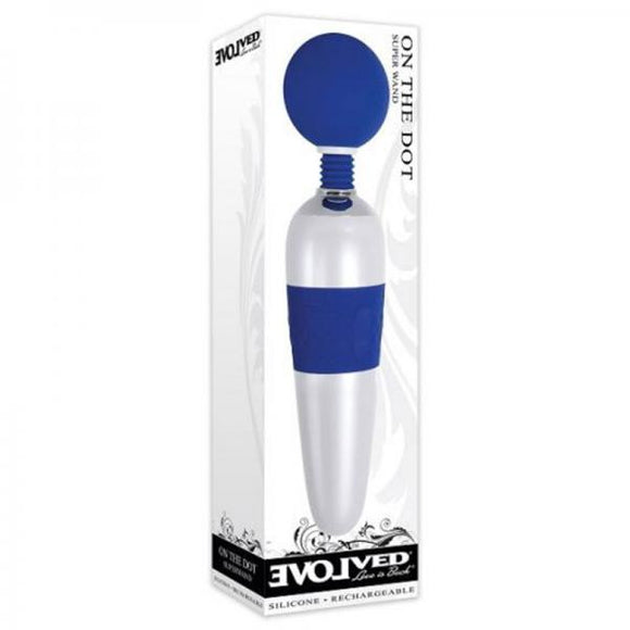 Evolved On The Dot Wand 7 Vibrating Functions 4 Speeds Per Function Silicone Head Usb Rechargeable C - Ajonjolí&Spice33 Bazaar