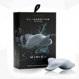 Clandestine Devices Mimic + Plus Massager Gray - Ajonjolí&Spice33 Bazaar