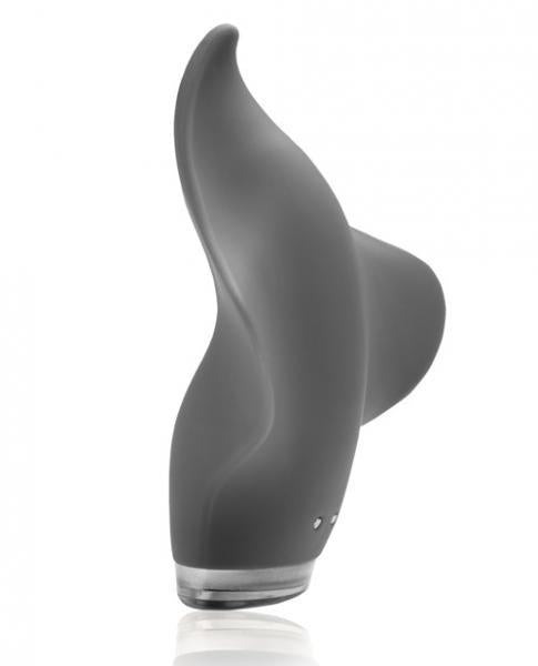 Clandestine Devices Mimic + Plus Massager Gray - Ajonjolí&Spice33 Bazaar