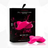 Clandestine Devices Mimic + Plus Massager Pink - Ajonjolí&Spice33 Bazaar