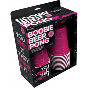 Boobie Beer Pong Boxed Set With Cups & Boobie Balls - Ajonjolí&Spice33 Bazaar
