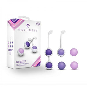 Wellness Kegel Training Kit Purple - Ajonjolí&Spice33 Bazaar