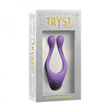 Tryst V2 Bendable Multi Erogenous Zone Massager With Remote Purple - Ajonjolí&Spice33 Bazaar