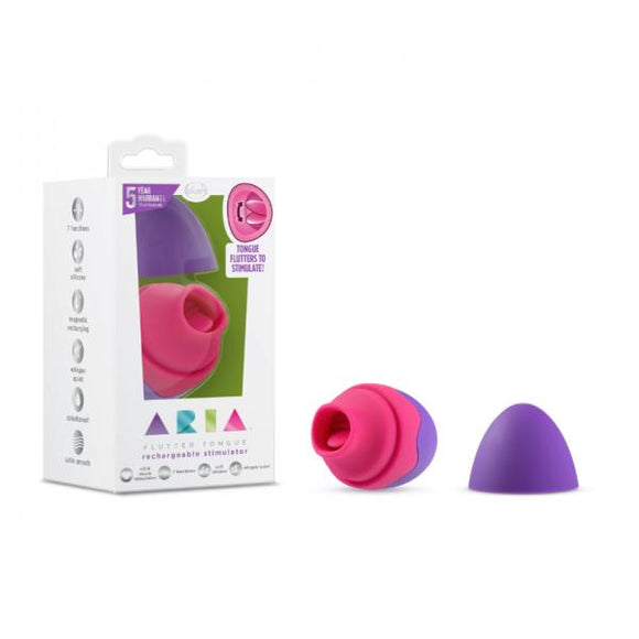 Aria - Flutter Tongue - Purple - Ajonjolí&Spice33 Bazaar