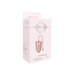 Rechargeable Pussy Pump - Pink - Ajonjolí&Spice33 Bazaar