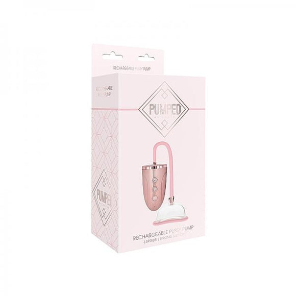 Rechargeable Pussy Pump - Pink - Ajonjolí&Spice33 Bazaar