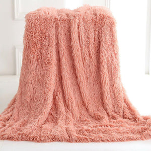Super Soft Throw (Pink, White, Coffee and Grey Available) - Ajonjolí&Spice33 Bazaar