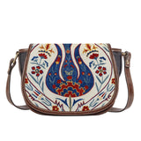 Blue Tulip Saddle Bag - Ajonjolí&Spice33 Bazaar