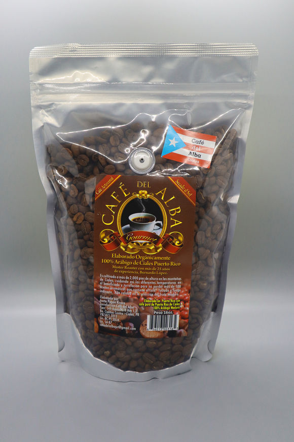 Coffee-Café del Alba Gourmet Dorado Coffee  *Whole Bean* & Ground  16 oz - Ajonjolí&Spice33 Bazaar