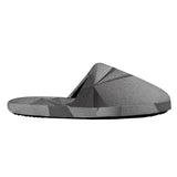 Gray Polygonal Slippers Men Women & Kids Sizes - Ajonjolí&Spice33 Bazaar