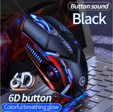 Dragon 6 Buttons 3200 DPI Gaming Mouse - Ajonjolí&Spice33 Bazaar