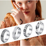 Spinner Ring Set of 4 - Ajonjolí&Spice33 Bazaar