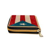 Puerto Rico de mis Amores Zipper Purse Clutch Bag - Ajonjolí&Spice33 Bazaar