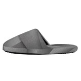 Gray Polygonal Slippers Men Women & Kids Sizes - Ajonjolí&Spice33 Bazaar