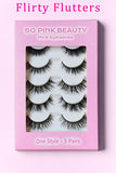 SO PINK BEAUTY Mink Eyelashes 5 Pairs - Ajonjolí&Spice33 Bazaar
