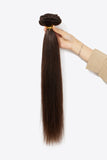 18" 160g #2 Straight Clip-in Hair Extensions Human Hair - Ajonjolí&Spice33 Bazaar