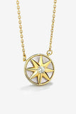 Cubic Zirconia Star Pendant Necklace - Ajonjolí&Spice33 Bazaar