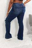 Kancan Full Size Reese Midrise Button Fly Flare Jeans - Ajonjolí&Spice33 Bazaar
