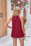 Grecian Neck Sleeveless Top - Ajonjolí&Spice33 Bazaar