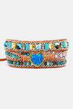 Heart Layered Bracelet - Ajonjolí&Spice33 Bazaar