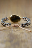 Natural Stone Beaded Bracelet - Ajonjolí&Spice33 Bazaar