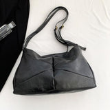 PU Leather Tote Bag - Ajonjolí&Spice33 Bazaar