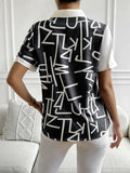 Contrast Short Sleeve Shirt - Ajonjolí&Spice33 Bazaar